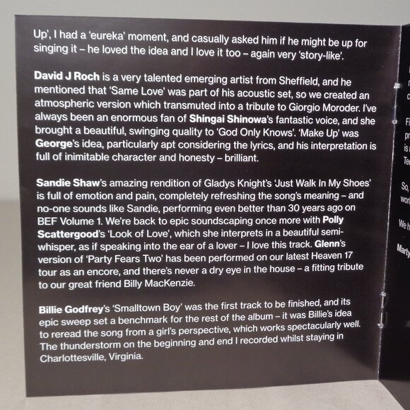 MUSIC OF QUALITY AND DISTINCTION Volume 3 by British Electric Foundation New CD - Picture 9 of 13